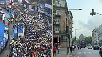 ‘Why Should Citizens Suffer?’: Commuters Question Planning After Tata Mumbai Marathon Road Closures At CST; Police Respond