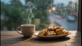 Monsoon Evenings Often Taste Better Thanks To Sensory Psychology