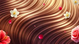 Bloom Your Best Hair: 5 Powerful Flowers for Remarkable Growth & Health