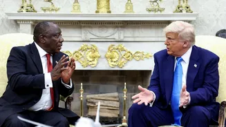 Por que Trump prefere "refugiados" brancos da África do Sul?