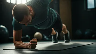 Ditch Dangerous Crunches For High Stability Forearm Planks Right Now