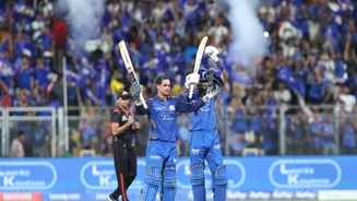 Quinton de Kock shines with stunning century as Mumbai Indians fight back : MI vs PBKS IPL 2026