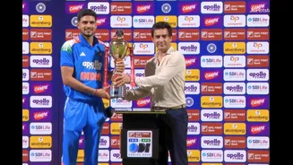 Shubman Gill Wins First ODI Bilateral Series As India Captain, Afghanistan Humiliated 3-0