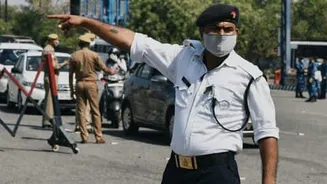 Delhi road closures on August 13 during Independence Day rehearsals