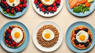 5 Weight-Loss Breakfasts: Yummy & Healthy Recipes