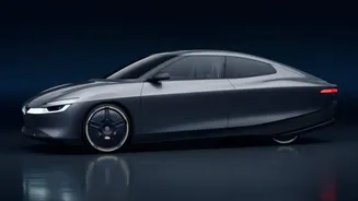 Volkswagen reveals world's most aerodynamic road-approved EV