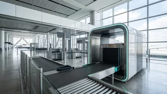 Dubai Airport Makes Security Less Intrusive With Advanced Screening Machines