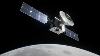 NASA's Planned Lunar Relay Satellites Shows How A Communication Network Beyond Direct Earth Contact