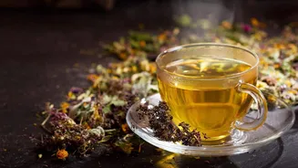 What are herbal infusions?