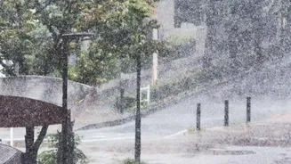 How Regional Rain Patterns Could Affect October Travel
