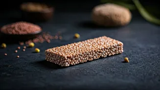 Fuel Your Workouts Legitimately With Sprouted Ragi Bars
