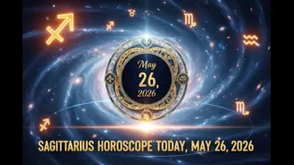 Sagittarius Horoscope Today, May 26, 2026