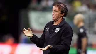 Após dois meses, Cuca divide opiniões no comando do Santos