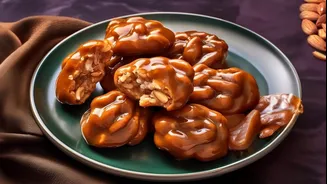Snack time? Try these French praline delights