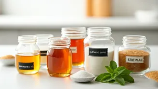 Sugar Showdown: Decoding Healthier Sweeteners