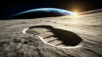 Lunar Landing Footprints Preserved Safely Over Millions Of Years