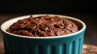 Fuel Your Day: Double Chocolate Baked Oats Recipe!