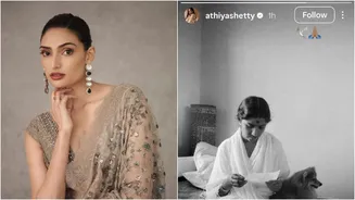 Athiya Shetty trolled for sharing Lata Mangeshkar’s photo while paying tribute to Asha Bhosle