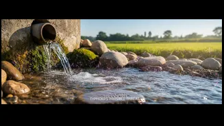 How Cloudless Borewell Inflows Bypass Standard Sediment Filters Leaving Dangerous Typhoid Risks Behind