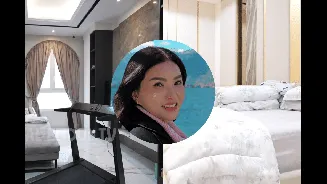 5 Foto Kamar Sarwendah, Punya Ruang Santai hingga Walk in Closet