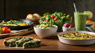 Spinach Power: 10 Ways to Eat It!