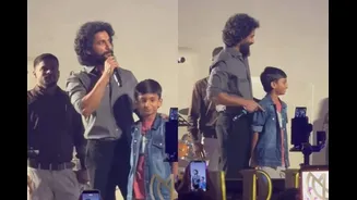 Nani’s Latest Video With Son Arjun Enjoying Music Concert At Hyderabad Goes Viral