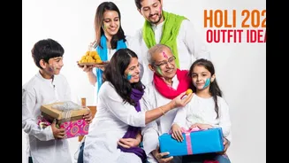 Holi Fashion 2026: What To Wear Outfit Ideas, Colours And Footwear Tips