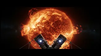 Advanced Telescopes Help Researchers Predict When Solar Flares May Reach Earth
