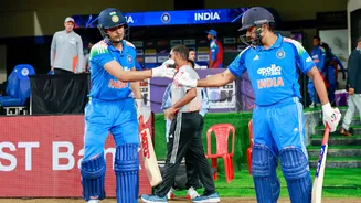 ‘Cracking Start by India’: Fans react as Rohit and Gill dominate the Powerplay