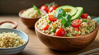 Unlock more uses for quinoa