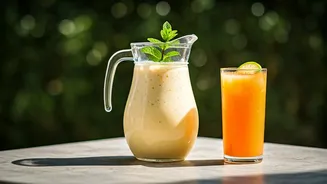 Desi Summer Drinks Are Built For Brutal Heat