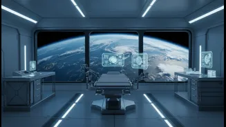 A Former SpaceX Flight Surgeon Is Now Conducting Science Above Earth