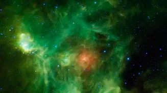 The Lion Nebula Roars into Focus through Webb