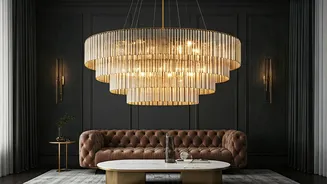 Statement Lighting Is The Smart Decor Shortcut