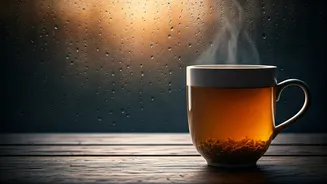 Rain And Kadha Are The Perfect Pair