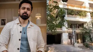 Awarapan Actor Emraan Hashmi's ₹25 Crore Pali Hill Home is a Minimalist Chic Haven