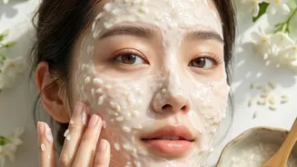 This simple rice face mask can transform your skin texture and glow
