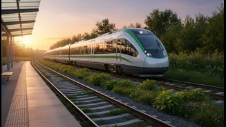 Clean Train Travel Could Become A New Weekend Route Conversation