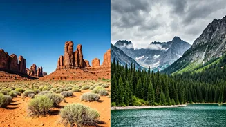 Why Summer Travel Trends Shift Between High Hills And Deserts
