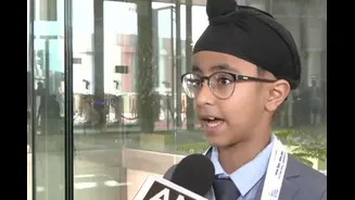 ‘My Aim Is To Link Indian Philosophies With Tech’: 8-Year-Old Ranvir, Youngest AI Summit Speaker
