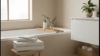 A Spa-Like Bathroom Does Not Need Marble, Mood Lighting Or Major Work
