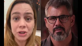Leandra Leal aponta fake news de Juliano Cazarré na GloboNews: 'Dados distorcidos'