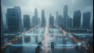 Scientists Say Underground Airflow Could Help Rethink City Flood Management