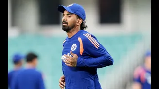 KL Rahul plays 100th ODI for India, landmark of 10,000 international runs in sight