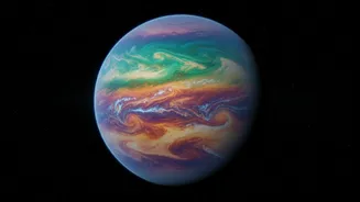 Astronomers Explore Distant Gas Giants Through Atmospheric Water Signatures