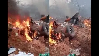 12 Feared Dead As Plane Crashes In Kenya's Kwale