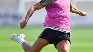 Truth behind Cristiano Ronaldo's crazy fitness
