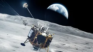 ISRO And NASA Discuss Future Lunar Missions After Moon Base Invitation