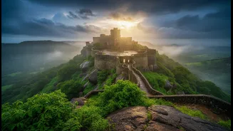 Monsoon Travel Guide To India's Most Scenic Historic Forts This Rainy Season