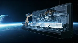 Space Forge's Semiconductor Factory in Space: An Overview